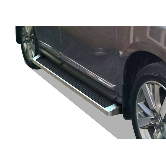 APS Running Boards Style Compatible with Nissan Pathfinder 2005-2012 (Nerf Bars Side Steps Side Bars)