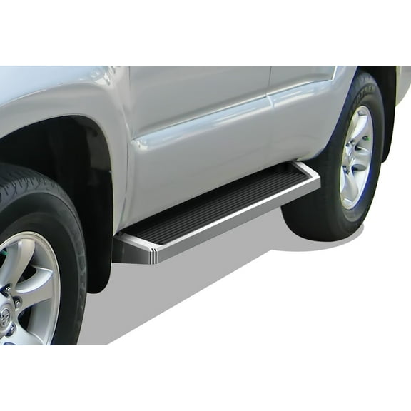 APS Running Boards Style Compatible with Toyota 4Runner 2006-2009 (Does Not Fit Base Model) (Nerf Bars Side Steps Side Bars)