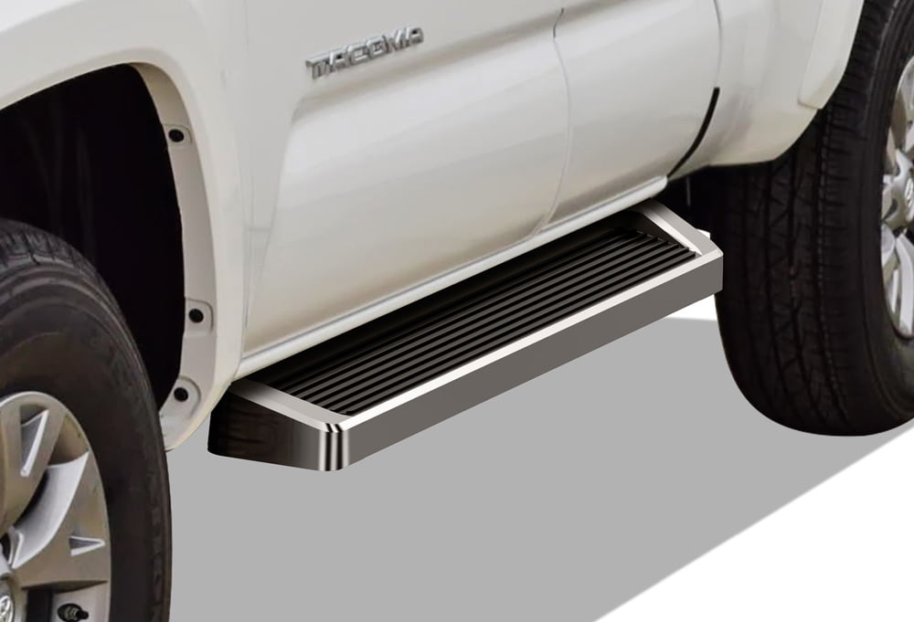 APS Running Boards Style Compatible with Toyota Tacoma 2005-2023 Extended Access Cab (Nerf Bars Side Steps Side Bars)
