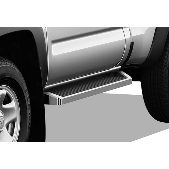 APS Running Boards Style Compatible with Toyota Tacoma 2005-2023 Standard Cab (Nerf Bars Side Steps Side Bars)