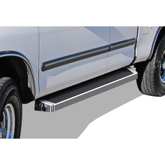 APS Running Boards Style Compatible with Toyota Tundra 2000-2006 Access Cab (Drilling Required) (Nerf Bars Side Steps Side Bars)