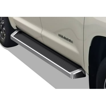 APS Running Boards Style Compatible with Toyota Tundra 2007-2021 CrewMax (Nerf Bars Side Steps Side Bars)