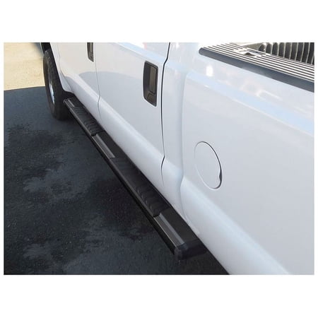 Ford 2009-2014 F-150 Super Cab, Black, Rocker Panel Mount