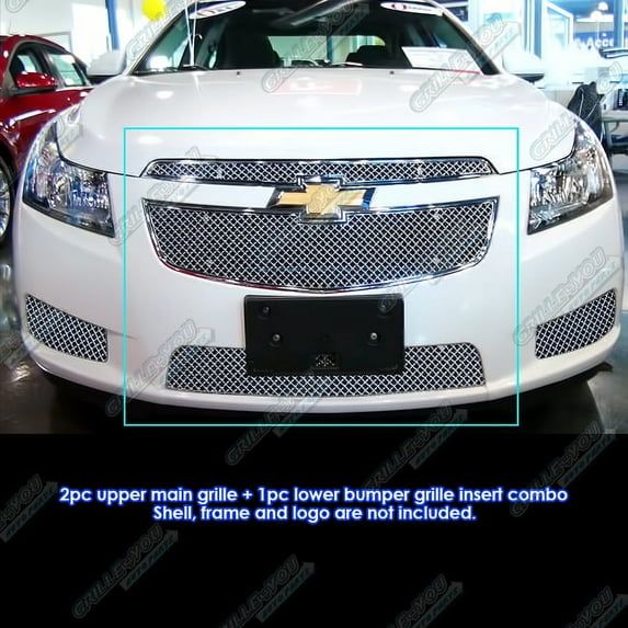 APS STAINLESS STEEL 2.5MM X MESH GRILLE COMBO