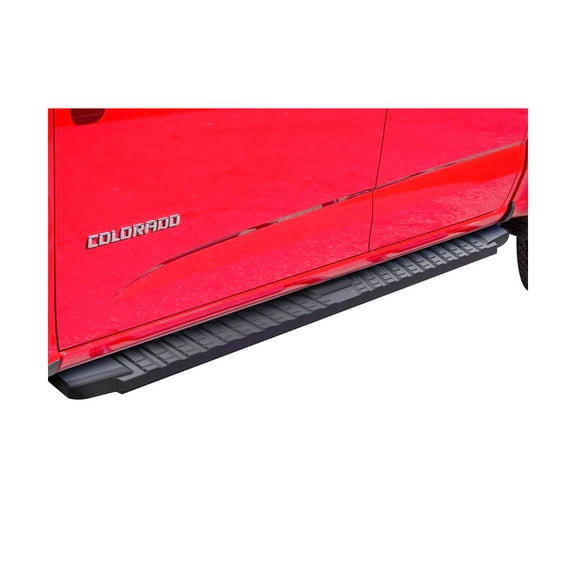 APS T-Series Black Running Boards Fit 2022-2026 Toyota Tundra Double Cab