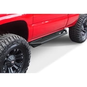 1999-2007 Chevy/GMC Silverado/Sierra Classic 1500 Regular Cab \ 2001-2007 Chevy/GMC Silverado/Sierra Classic 2500/3500 Regular Cab 6061 Aircraft Aluminum Alloy Matte Black finishing Square Tube