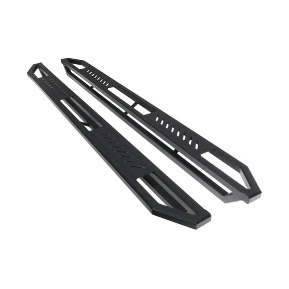 APS Truck Armor Side Steps Fit 2019-2021 GMC Sierra 1500 Crew Cab