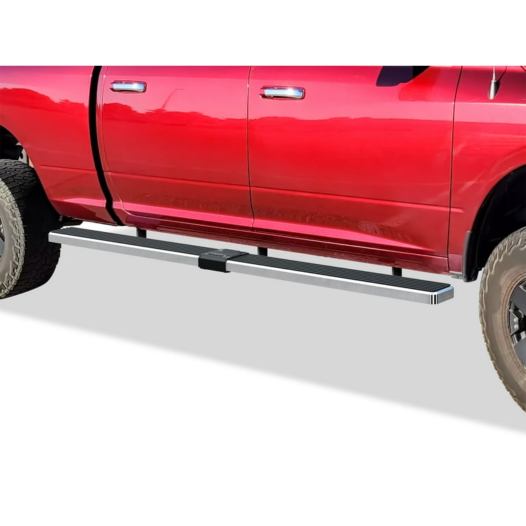 APS Wheel to Wheel Running Boards 5 inches Compatible with Ram 1500 2009-2018 Crew Cab 6.5ft Bed & Ram 2500 3500 2010-2023 (Nerf Bars Side Steps Side Bars APS Wheel to Wheel Running Boards 5 inches Compatible with Ram 1500 2009-2018 Crew Cab 6.5ft Bed & Ram 2500 3500 2010-2023 (Nerf Bars Side Steps Side Bars