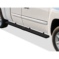 thumbnail image 2 of 80" Black Drop Side Steps Running Boards For 1999-2006 GMC Sierra 1500 & Chevy Silverado 2 of 5