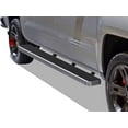 thumbnail image 1 of APS Wheel to Wheel iBoard 6 inches Compatible with Chevy Silverado GMC Sierra 2007-2018 Double Cab Extended Cab 8ft Bed & 2500 3500 2019 (Exclude 07 Classic) (Nerf Bars Side Steps Side Bars), 1 of 6