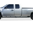 thumbnail image 1 of APS Wheel to Wheel iBoard 6 inches Compatible with Chevy Silverado GMC Sierra 2007-2018 Double Cab Extended Cab 8ft Bed & 2500 3500 2019 (Exclude 07 Classic) (Nerf Bars Side Steps Side Bars), 1 of 6