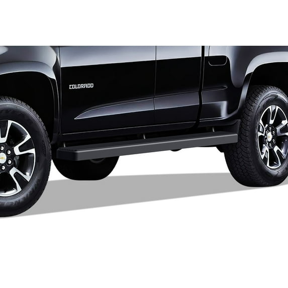 APS Wheel to Wheel Running Boards 5-inch Compatible with Chevy Colorado GMC Canyon 2015-2026 Crew Cab 6ft Bed (Nerf Bars Side Steps Side Bars)