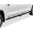 thumbnail image 1 of APS Wheel to Wheel Running Boards 5in Compatible with Toyota Tundra 2007-2021 Double Cab 6.5ft Bed 304 Stainless Steel (Nerf Bars Side Steps Side Bars), 1 of 6