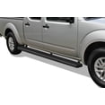 thumbnail image 1 of APS Wheel to Wheel Running Boards 6-inch Compatible with Nissan Frontier 2005-2025 Crew Cab 6ft Bed (Nerf Bars Side Steps Side Bars), 1 of 6