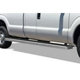 thumbnail image 1 of APS Wheel to Wheel iBoard 5-inch Compatible with Ford F250 F350 Super Duty 1999-2016 Extended Cab 8ft Bed (Nerf Bars Side Steps Side Bars), 1 of 6