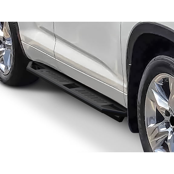 APS 6.5in Nerf Bars Square Tube Rocker Guards Compatible with Toyota Highlander 08-13