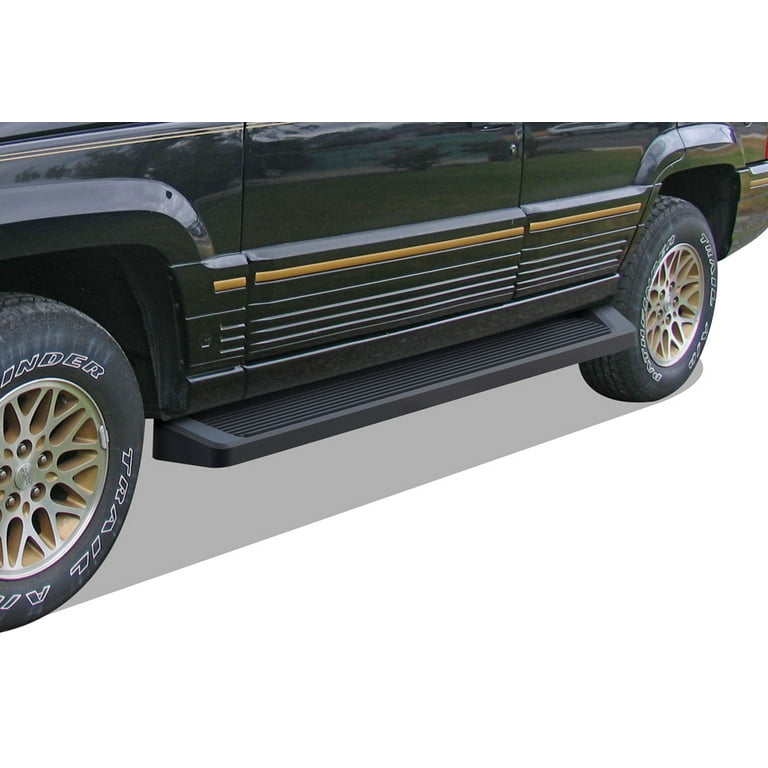 APS Black Running Boards Style Compatible with Jeep Grand Cherokee 1994 1998 Laredo Only Nerf Bars Side Steps Side Bars Walmart