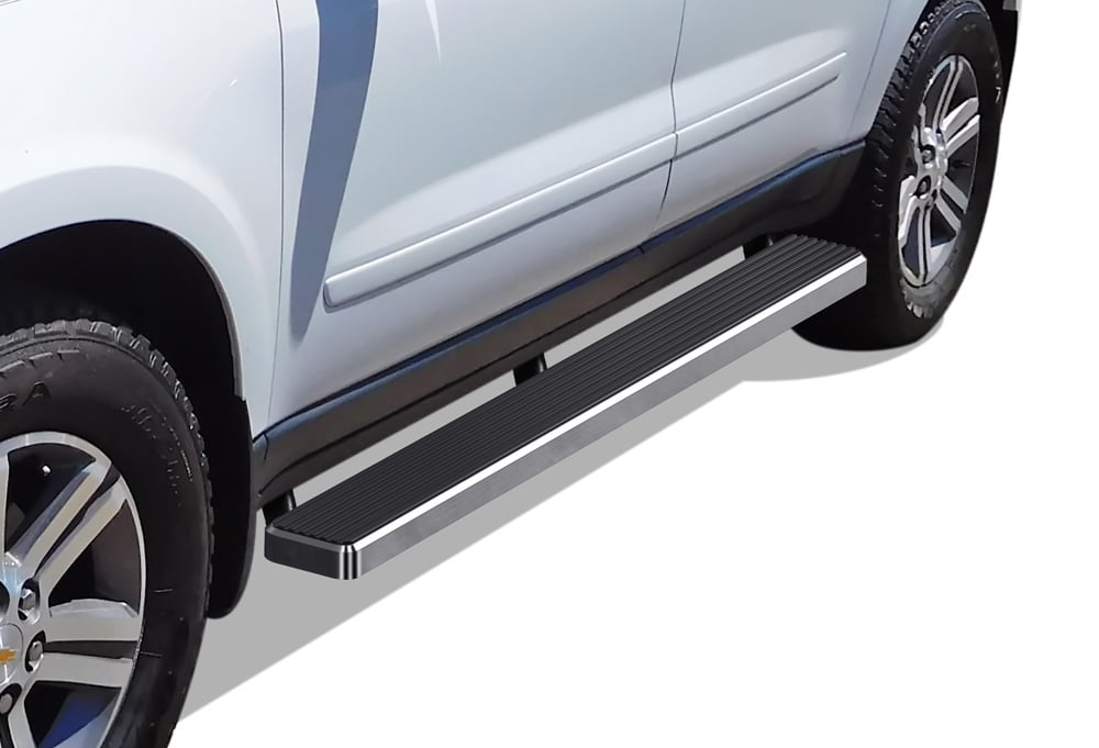 APS iBoard Running Boards 5 inches Compatible with Chevy Traverse 2007