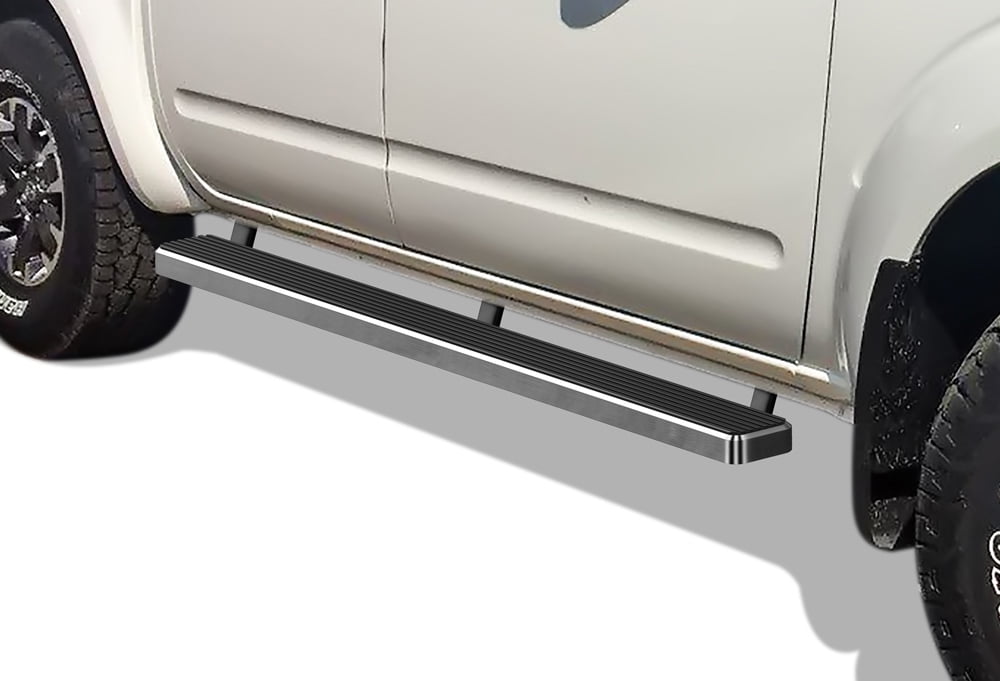 APS iBoard Running Boards 5 inches Compatible with Nissan Frontier 2005