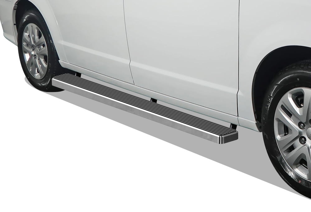 APS Running Boards 6 inches Compatible with Dodge Grand Caravan 2011