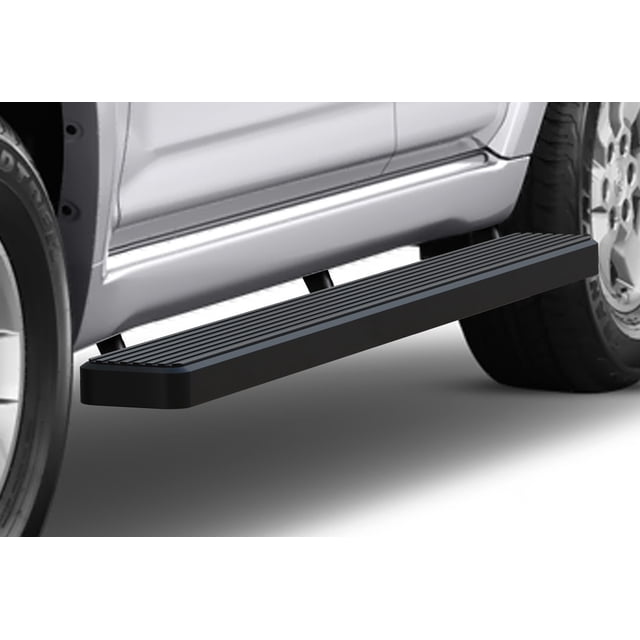 APS Running Boards 6 inches Matte Black Compatible with Toyota 4Runner ...