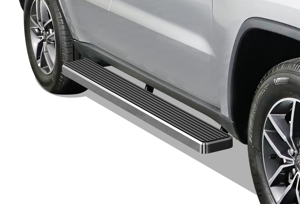 APS iBoard Running Boards 6in Compatible with Jeep Grand Cherokee 2011