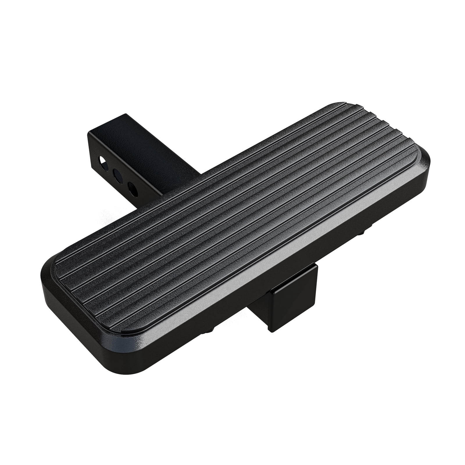 APS iStep Black 14in Rear Hitch Step Class 3 & 4 & 5 Receiver Tube ...