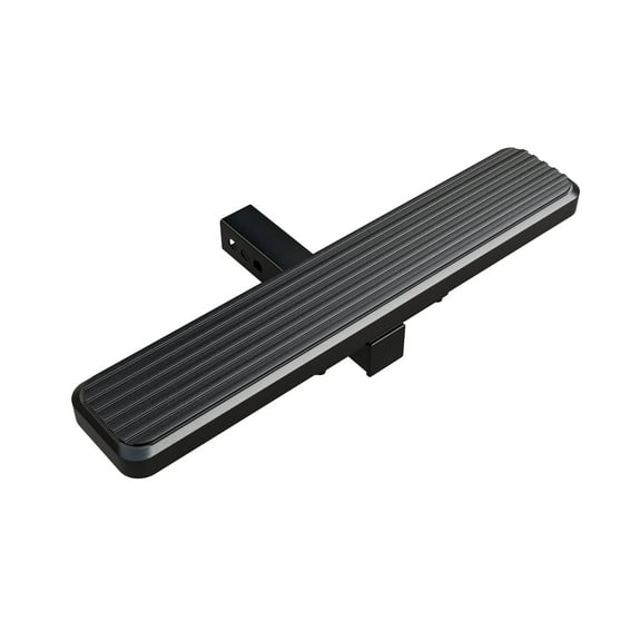APS iStep Black 26in Rear Hitch Step Class 3 & 4 & 5 Receiver Tube (Hitch Step Roof Rack Bumper Guard Protector)