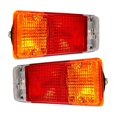 thumbnail image 1 of APSMOTIV 12V Volts Tail Lights Rear Lamp Combination Tail Lights Assembly Brake Lights Lamp Bulbs Suitable For Toyota Dyna '80, 1 of 8