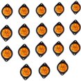 thumbnail image 1 of APSMOTIV 18PCS LED marker lights trailer, 12V Waterproof Trailer Marker Light Truck Trailer Amber Light Front Rear LED Side Marker Lights for semi trucks cargo Marker lights Universal Fit, 1 of 9
