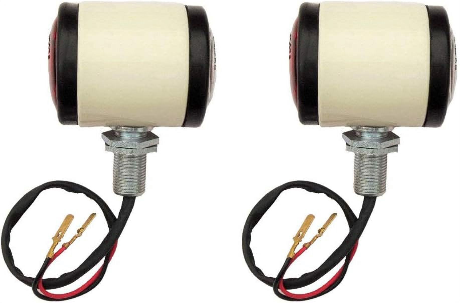 APSMOTIV 2-Pack turn signal assembly Lights Corner Lamp White Butler ...