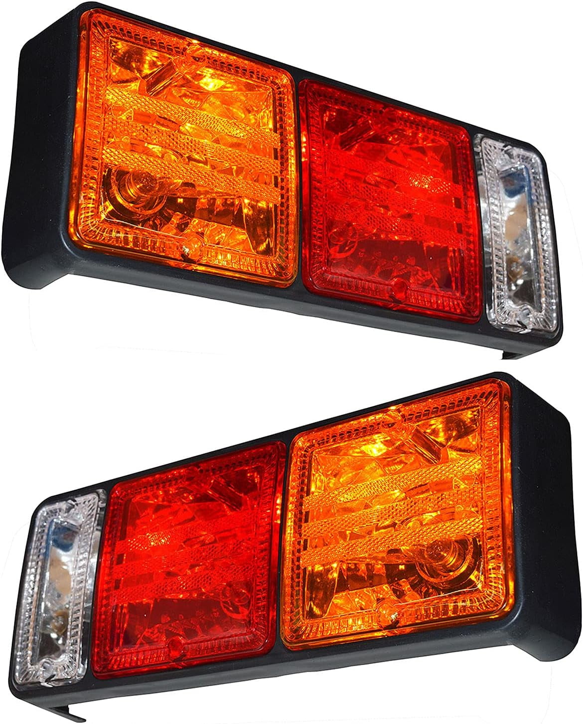 APSMOTIV Rear/Back Tail Light Combination LED Light Assemblies 2 Piece