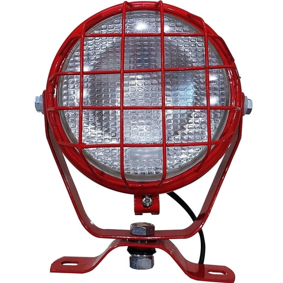 APSMOTIV Buy the Best Red Plough Lamp Assembly Work Light Work Light Suitable for Tafe New Holland Massey Ferguson Captain Mini Ford Sonalika Tractors