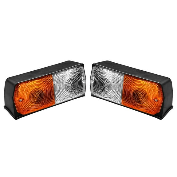 APSMOTIV Front Side Indicator Assembly Suitable for Ford New Holland Tractors 5110 5610 6410 6610 6810 7410