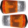 thumbnail image 1 of APSMOTIV Front combination lamp Side Indicator lights assembly with 12v Bulbs Replacement for Massey Ferguson tractor 230 240 250 265 275 290 298 365 375 390 398 399 560 565 592 575 and 595, 1 of 3