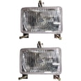 thumbnail image 1 of APSMOTIV Headlamps Assembly Head Light Set with 12 Volt SuitableLandini Massey Ferguson I 200 3000 300 6100 I Articulated NA Series, 1 of 1