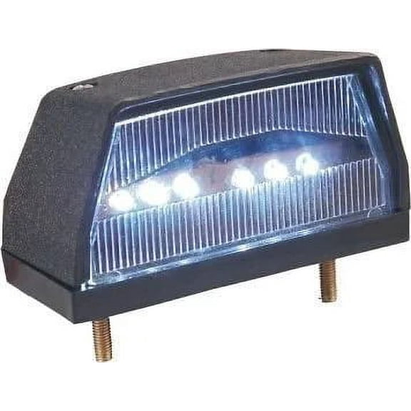 APSMOTIV LED Licence Number Plate Lamp Light 24v TRACTOR TRAILER TRUCK BUS CAR E APP