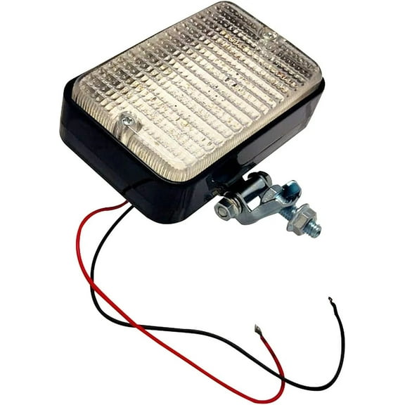 APSMOTIV LED Rear Front Fog Lamp Tail/Stop Lamp Light for Trucks Tractors Trailers Single Piece 12 Volts Clear Color