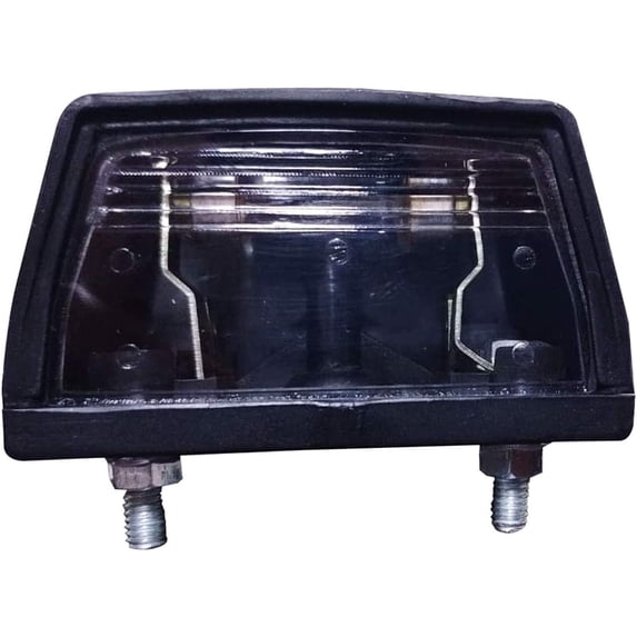 APSMOTIV License Lamp Assembly/Number Plate Light for Truck Lorry Trailers Buses & Universal Application with Bulb