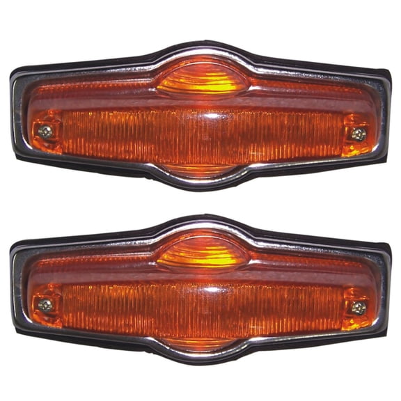 APSMOTIV Pair of Flasher Lamp Assy. Suitable for BMC Commercials 24v