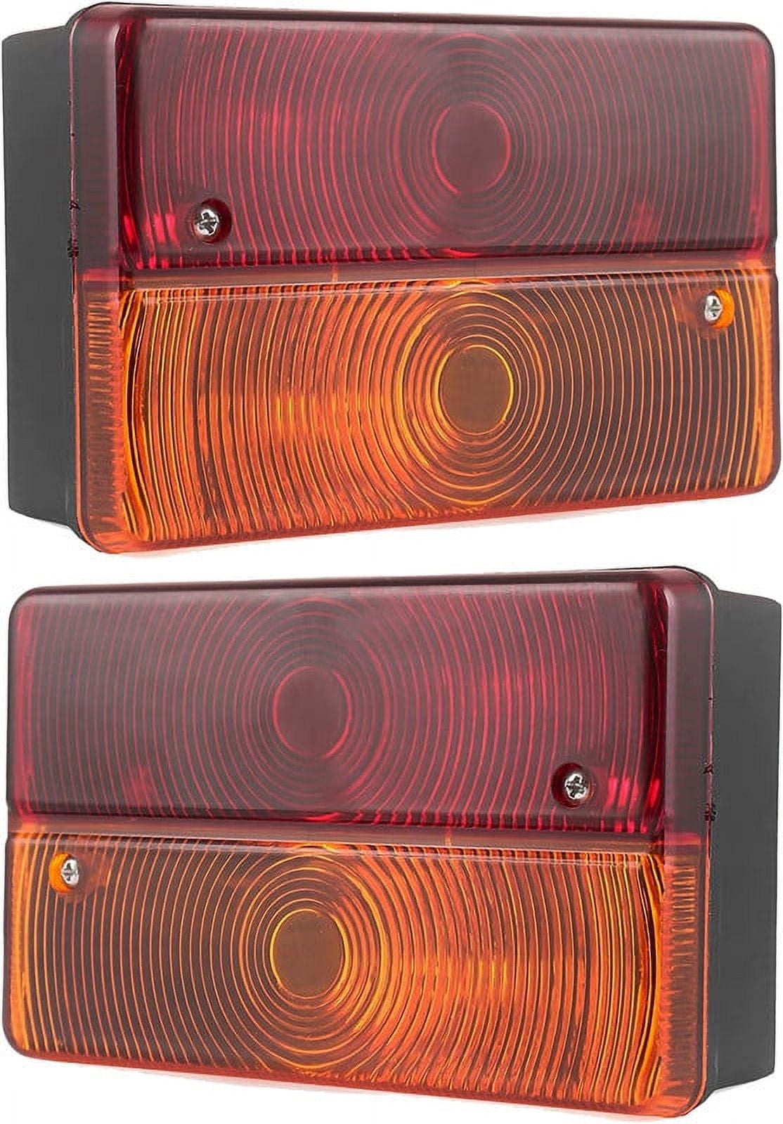 APSMOTIV Pair of Rear Combination Light Tail Lights Lamp Assembly ...