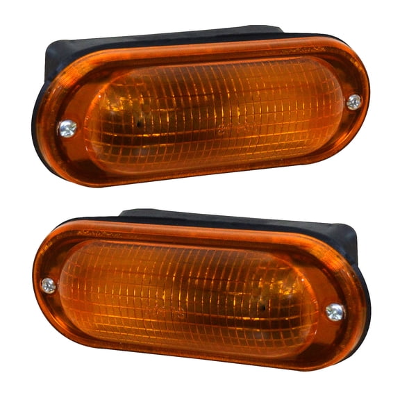 APSMOTIV Pair of Repeater Flasher Suitable for Iveco Truck and Trailers, Universal Application