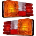 thumbnail image 1 of APSMOTIV Pieces Tail Lamp Rear Combination Tail Lights Assembly Brake Lights ar Lamp with 24v Bulbs Suitable for Toyota Hilux RN-65 and Multiple Applications, 1 of 8