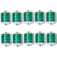 thumbnail image 1 of APSMOTIV RED LED Side Marker 10PCS Clearance Lamp Heavy Truck Lighting led marker lights trailer, 12V Waterproof Trailer Marker Light Red for semi trucks cargo Marker lights Universal Fit, 1 of 5