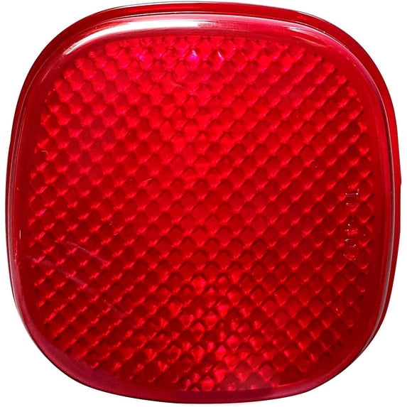 APSMOTIV Rear Lamp Cluster Light Lens for Industrial, Agricultural, Tipper, Earthmovers, JCB 70050044 70050129 (Red)