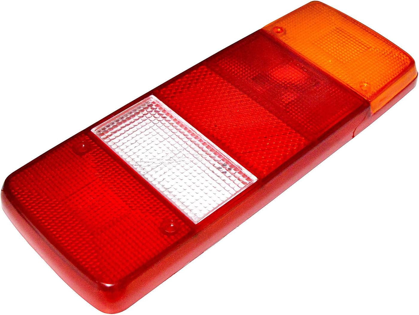 Jcb Rear Light Lens APSMOTIV Rear/Red/Amber Clear Tail Lights Lens Suitable for JCB ...