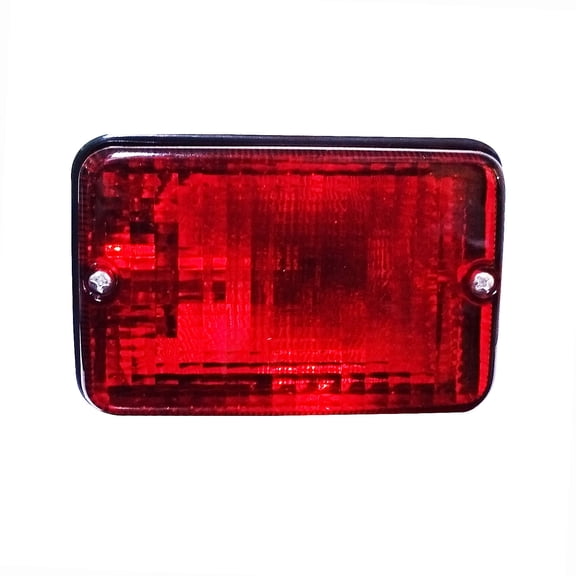 APSMOTIV Rear Tail Stop Fog Lamp Light Tractor with Clamp 12V