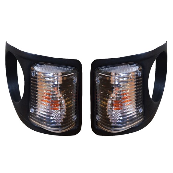 APSMOTIV Side Light Assembly Set with 12v Bulbs and Eyes Suitable for Mahindra ALFA