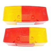 APSMOTIV Tail Lights Lens for Deutz Fahr Tractor Massey Ferguson Tractor Light 12 Volt Set Best tractor Tail Lights Lens