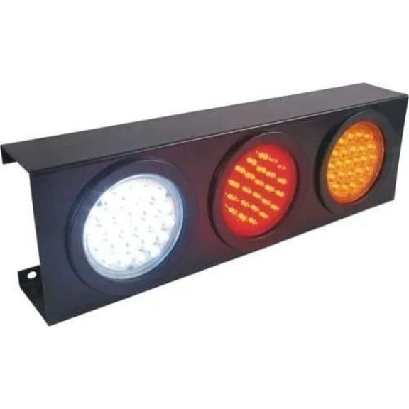 APSMOTIV Tail Stop Reverse Indicator Tractor Truck Trailer Bus Caravan LED lamps steel frame 24v -12001705